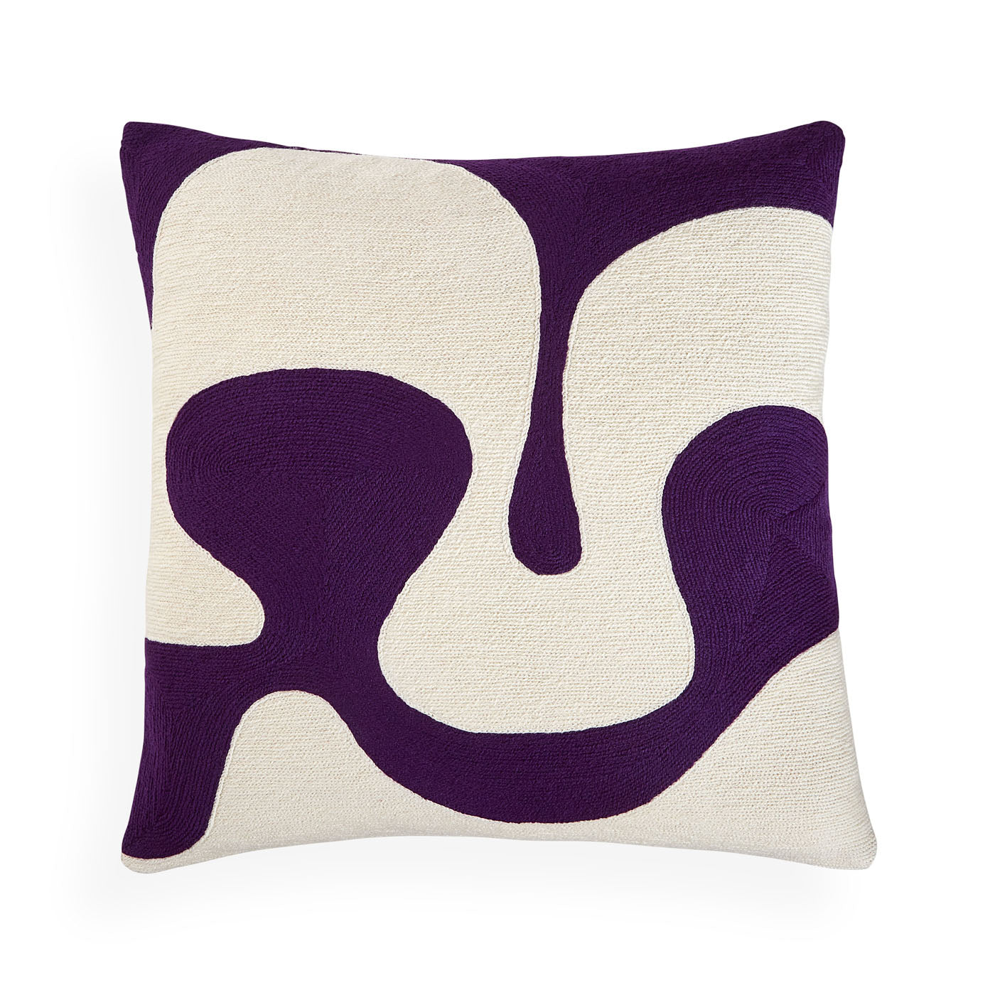 Ojai Waves Decorative Throw Pillow Cover - Boho Coastal Home Decor for Living Room, Bedroom, or Beach House