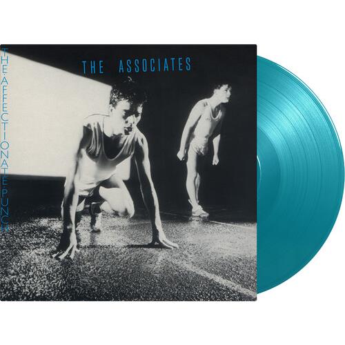 Affectionate Punch Ltd 180g Turquoise Vinyl Record - Limited Edition 180 Gram Heavyweight LP (Turquoise Color) | Perfect for Vinyl Collectors & Music Enthusiasts