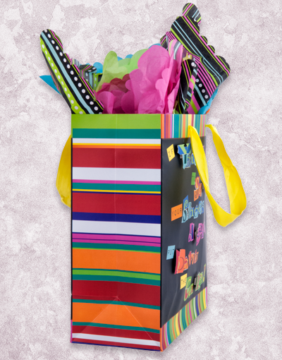 Personalized Birthday Ransom Gift Bags - Fun Party Favor Pouches for Surprise Celebrations & Themed Events