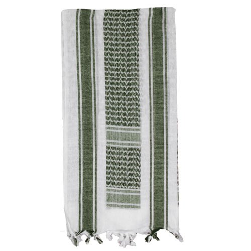 White/Olive Drab