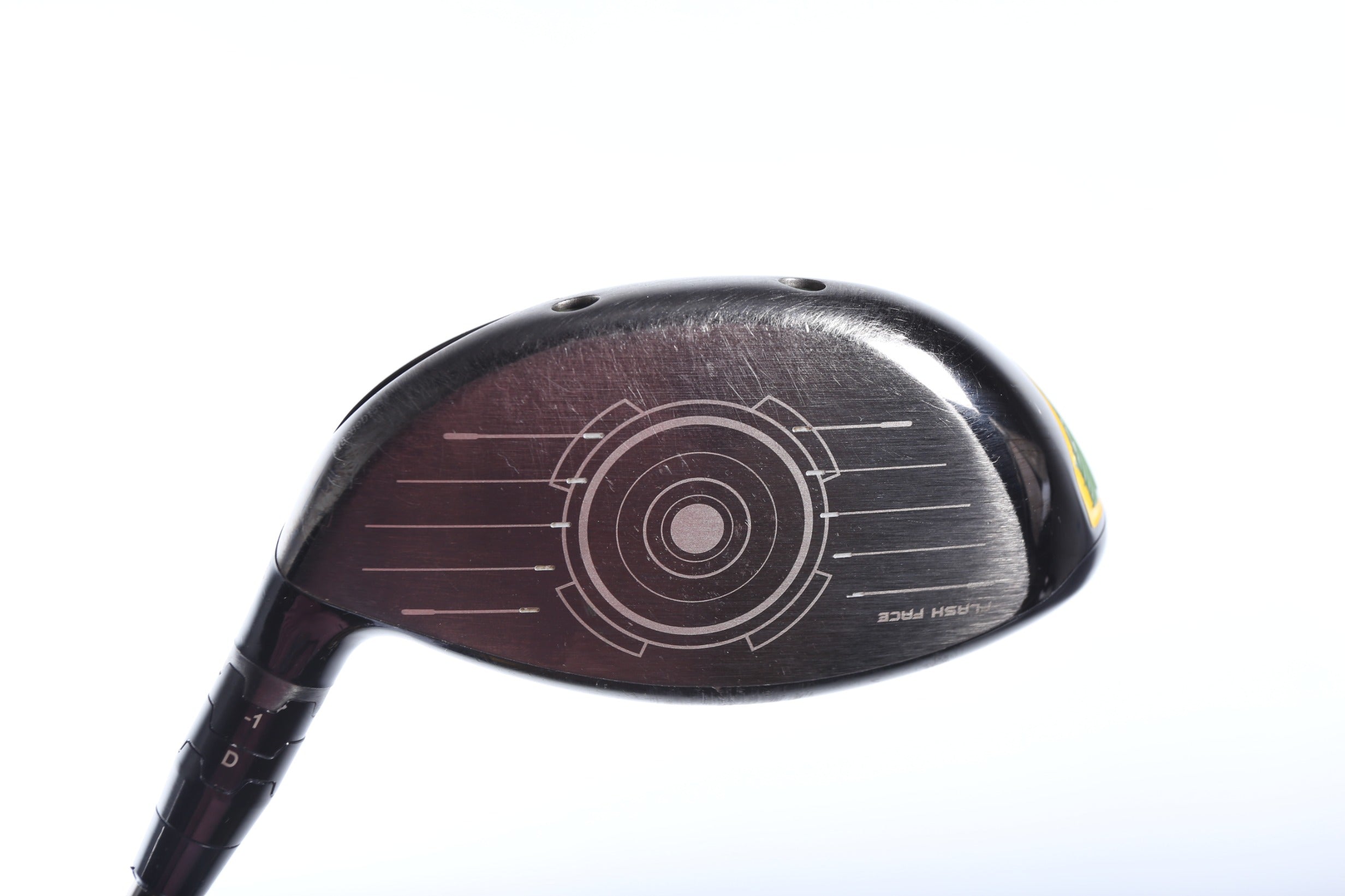Used Callaway Epic Flash Driver 9° Regular Flex UST Recoil 440 F3 Right Handed Golf Club - Perfect for Men's Golf Game, Driving Range Practice & Tournament Play