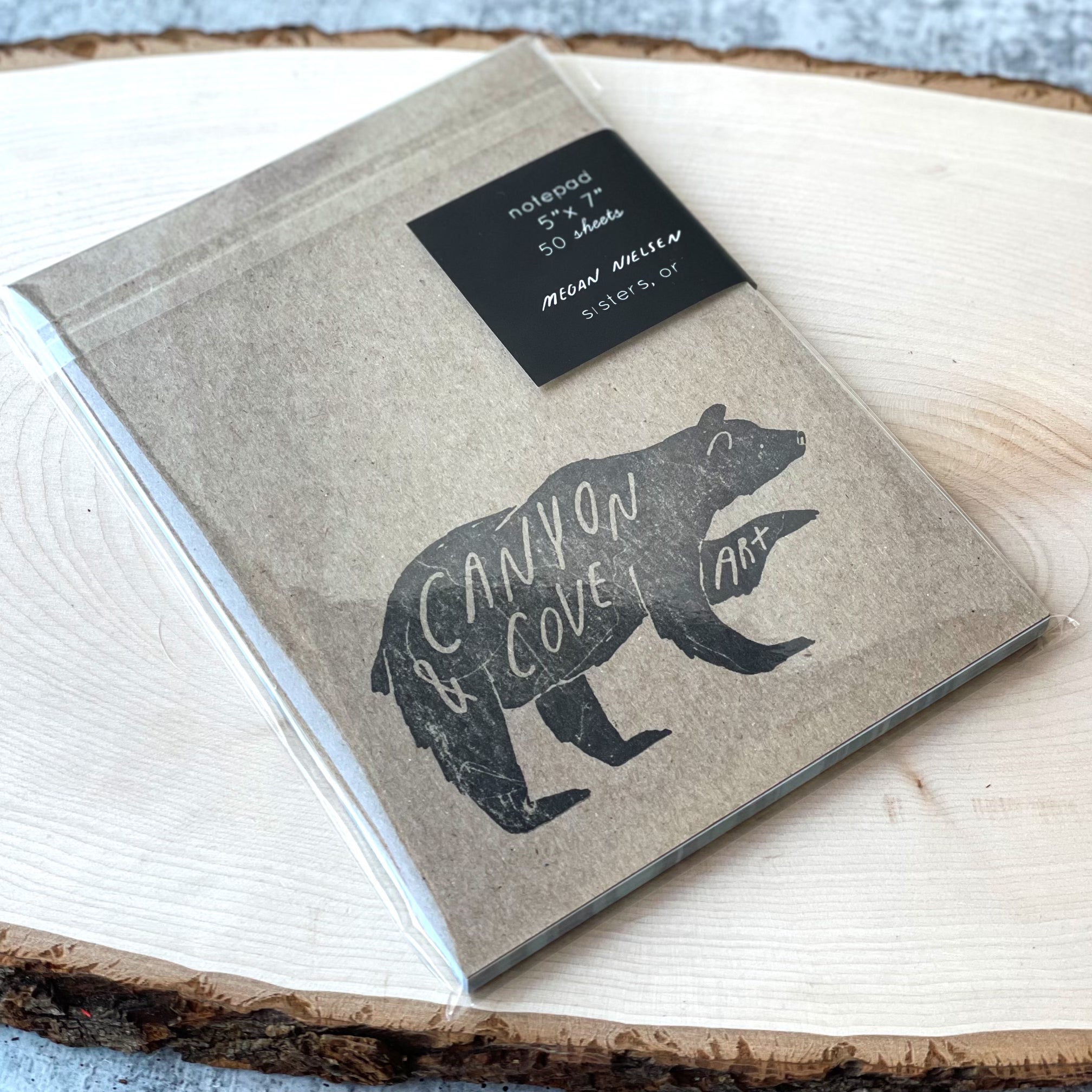 Van Life Notepad - Durable & Waterproof Travel Journal for Road Trips, Camping & Outdoor Adventures | Perfect for RV, Caravan & Nomadic Lifestyle