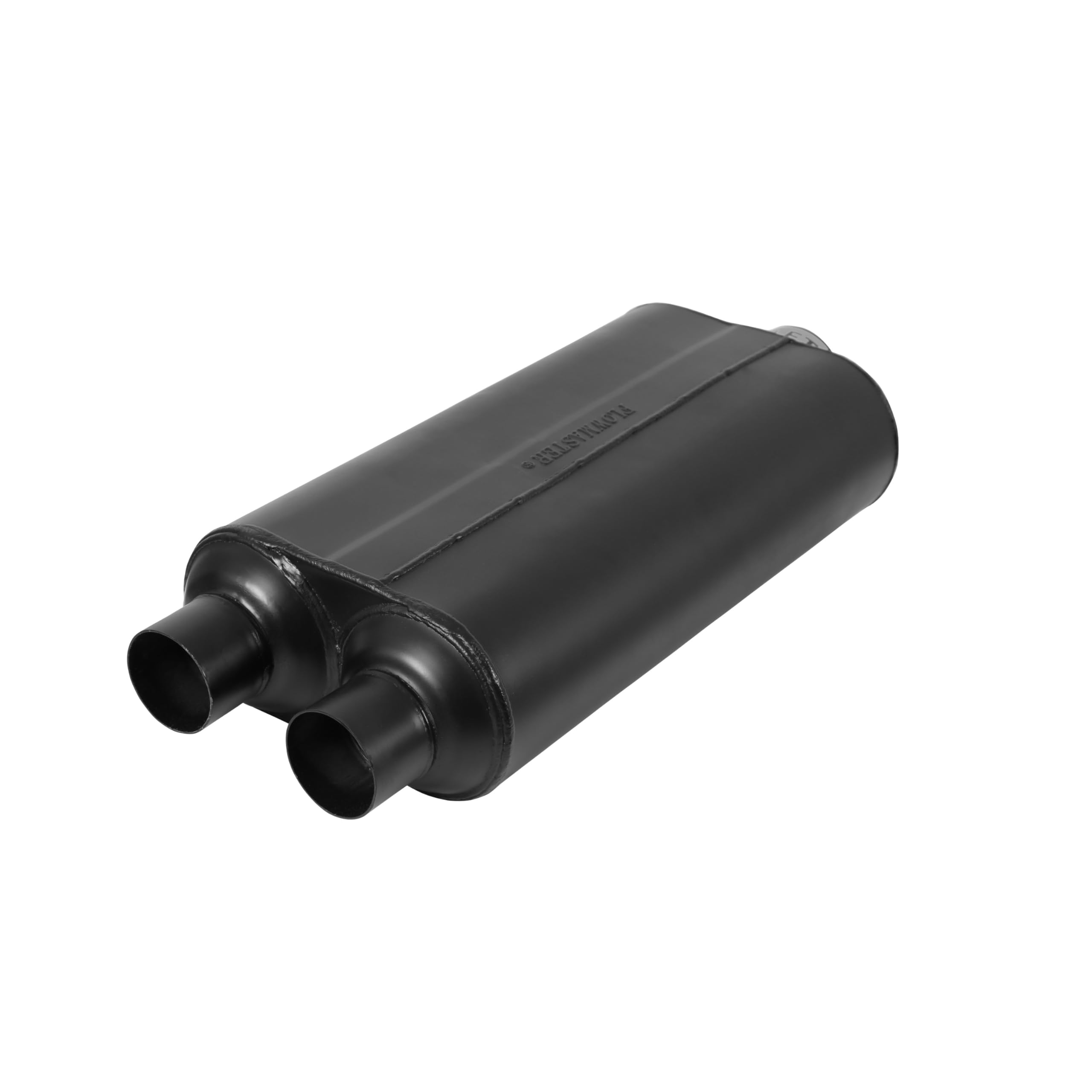 Flowmaster 50 Series HD Chambered Muffler 9530572 - High Performance Exhaust Muffler for Trucks & SUVs - Perfect for Off-Roading & Towing Applications