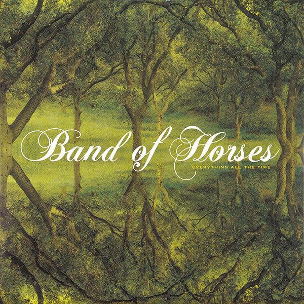 Band Of Horses - Everything All The Time Vinyl Record | Indie Rock Music Album | Perfect for Home Listening & Music Collectors