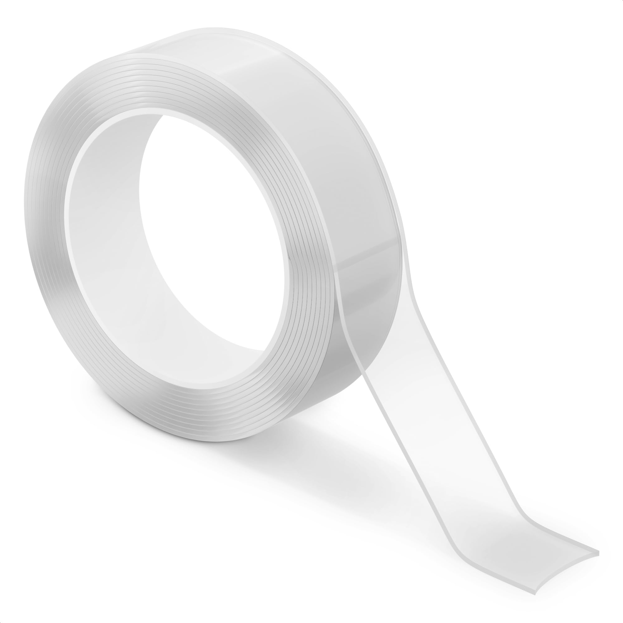 Strong Double Sided Tape - Heavy Duty Nano Adhesive Mounting Tape for Walls, Carpets & Home Decor | Reusable & Damage-Free Hanging Solution for Pictures, Mirrors, Hooks & DIY Projects