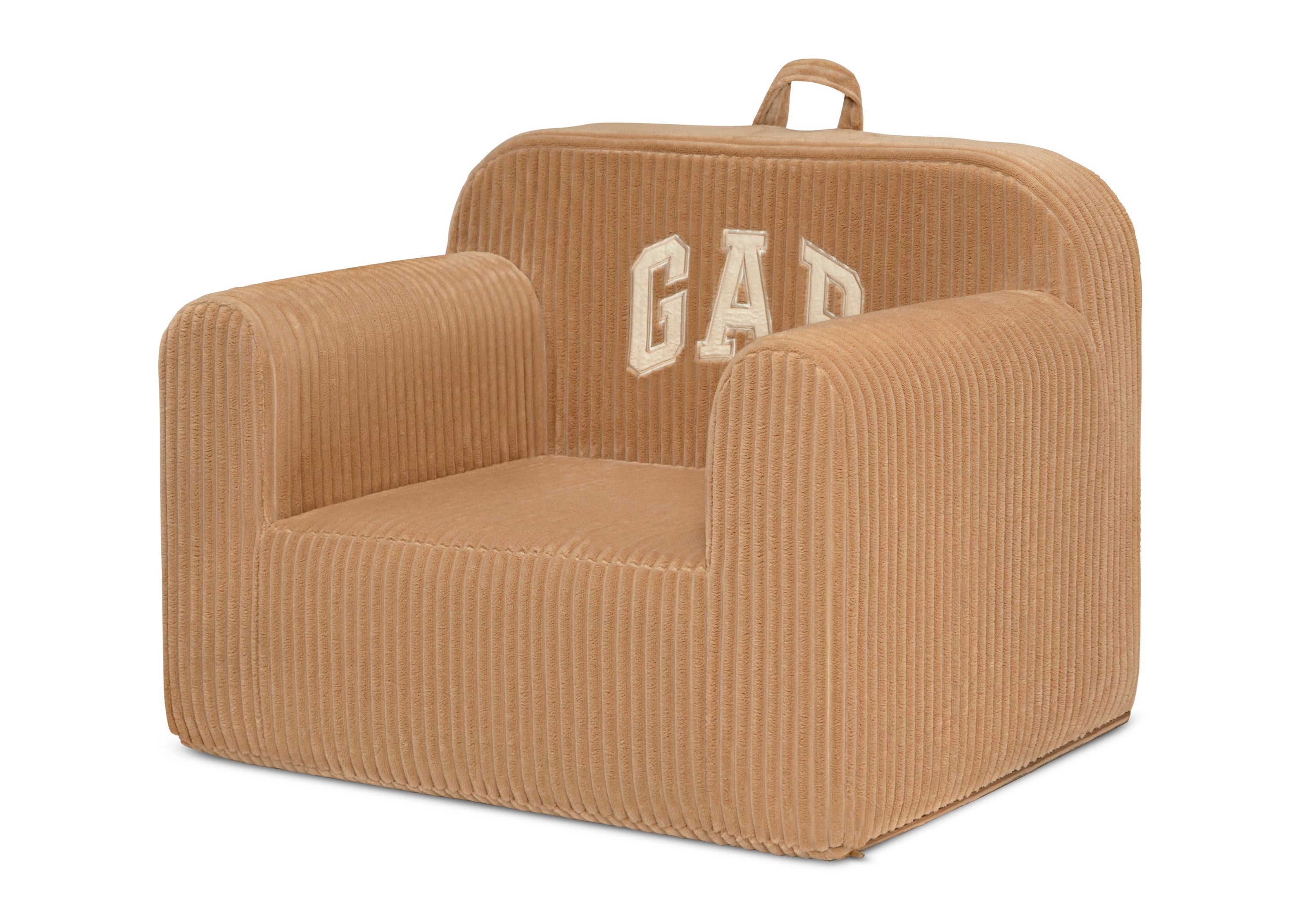 BabyGap Ribbed Velour Chair - Soft & Cozy Nursery Seating for Newborns & Toddlers - Perfect for Bedrooms, Playrooms & Daycare Centers