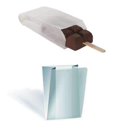 Silikomart™ Small Take Away Bags - Eco-Friendly Disposable Food Containers for Bakery, Desserts & Party Favors | Perfect for Takeout, Picnics & On-the-Go Snacks
