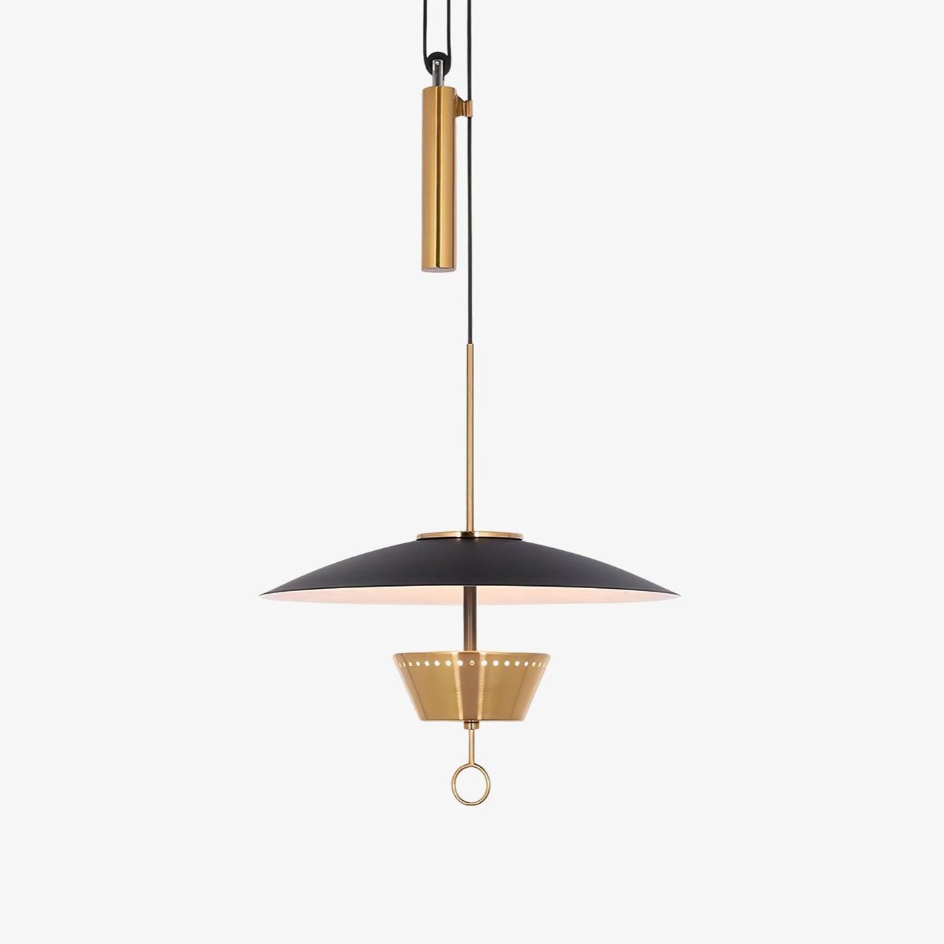 Gaetano Pendant Lamp - Modern Glass Hanging Light Fixture for Dining Room, Kitchen Island & Bedroom | Elegant Ceiling Lighting Decor