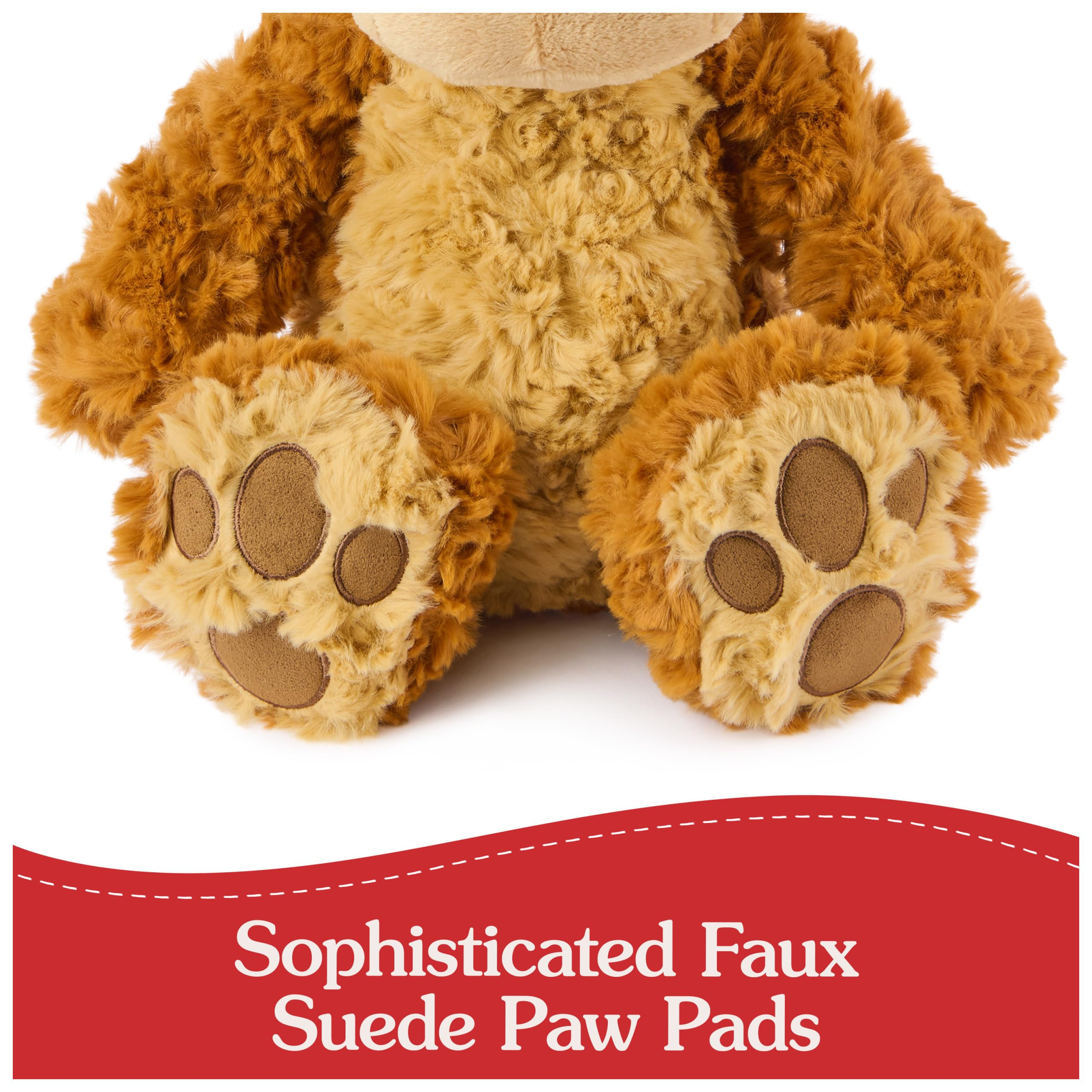 GUND Bexley Teddy Bear - Premium Soft Stuffed Animal Toy for Kids Ages 1+, 12