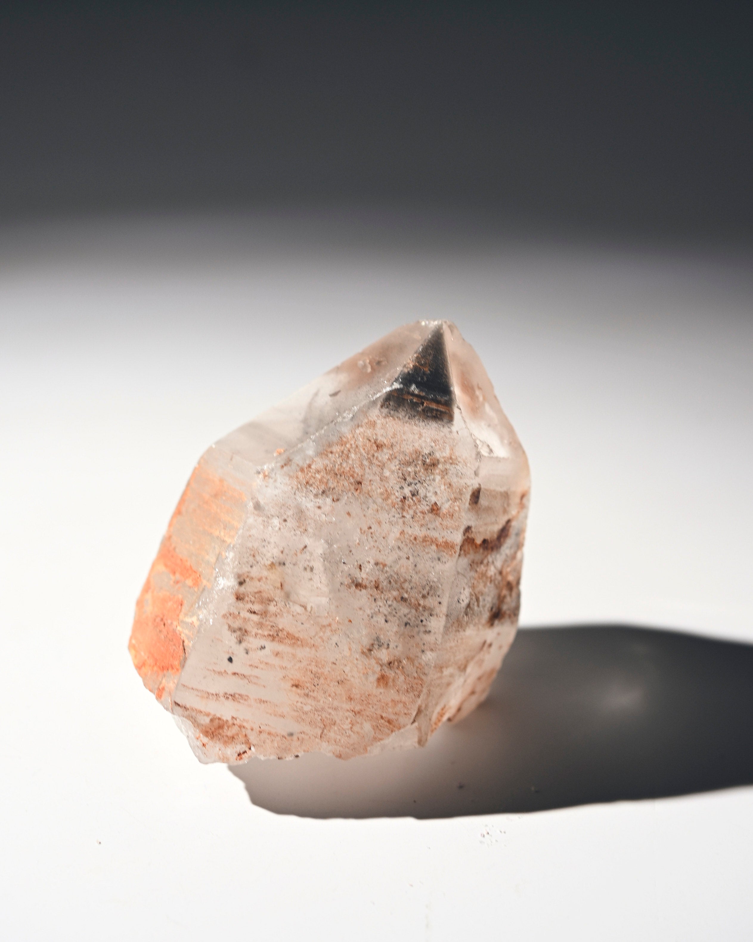 Natural Smoky Quartz Point - Healing Crystal for Meditation, Energy Cleansing & Home Decor | Genuine Raw Stone for Spiritual Growth & Positive Vibes