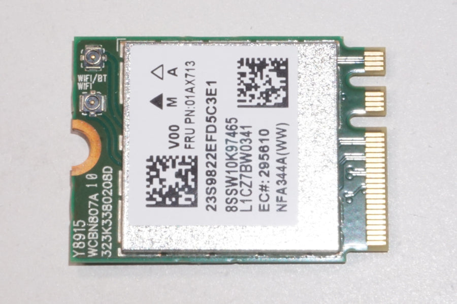 Original Title: New 01AX71W Generic Laptop Wireless Card   Optimized Title: 01AX71W Wireless WiFi Card for Laptop - Dual Band 2.4GHz/5GHz, Bluetooth Compatible - Upgrade Your PC or Notebook for Faster Internet & Gaming