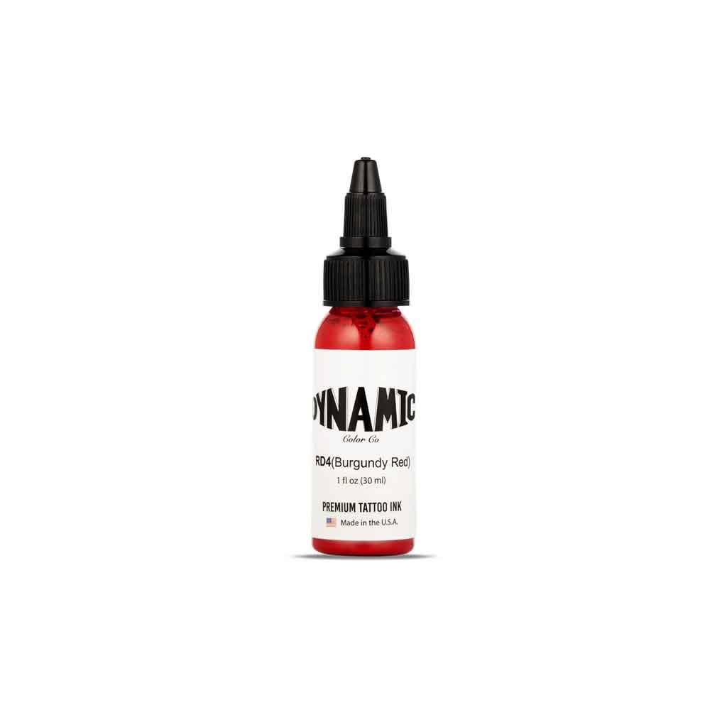 Premium Burgundy Red 1 oz. Dynamic Ink - Vibrant Alcohol-Based Marker Ink for Artists, Calligraphy & DIY Crafts - Perfect for Drawing, Lettering, Scrapbooking & Mixed Media Projects