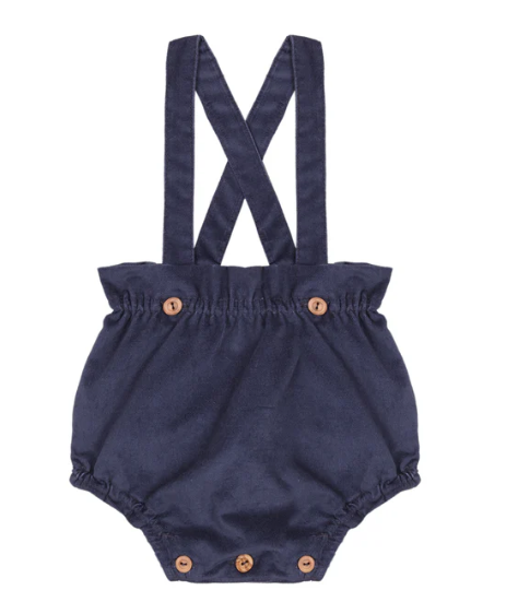 BIRINIT PETIT VELVET STRAP BLOOMERS for Babies 6-24 Months | Soft Velvet Baby Bloomers with Adjustable Straps | Perfect for Photoshoots, Special Occasions & Everyday Wear