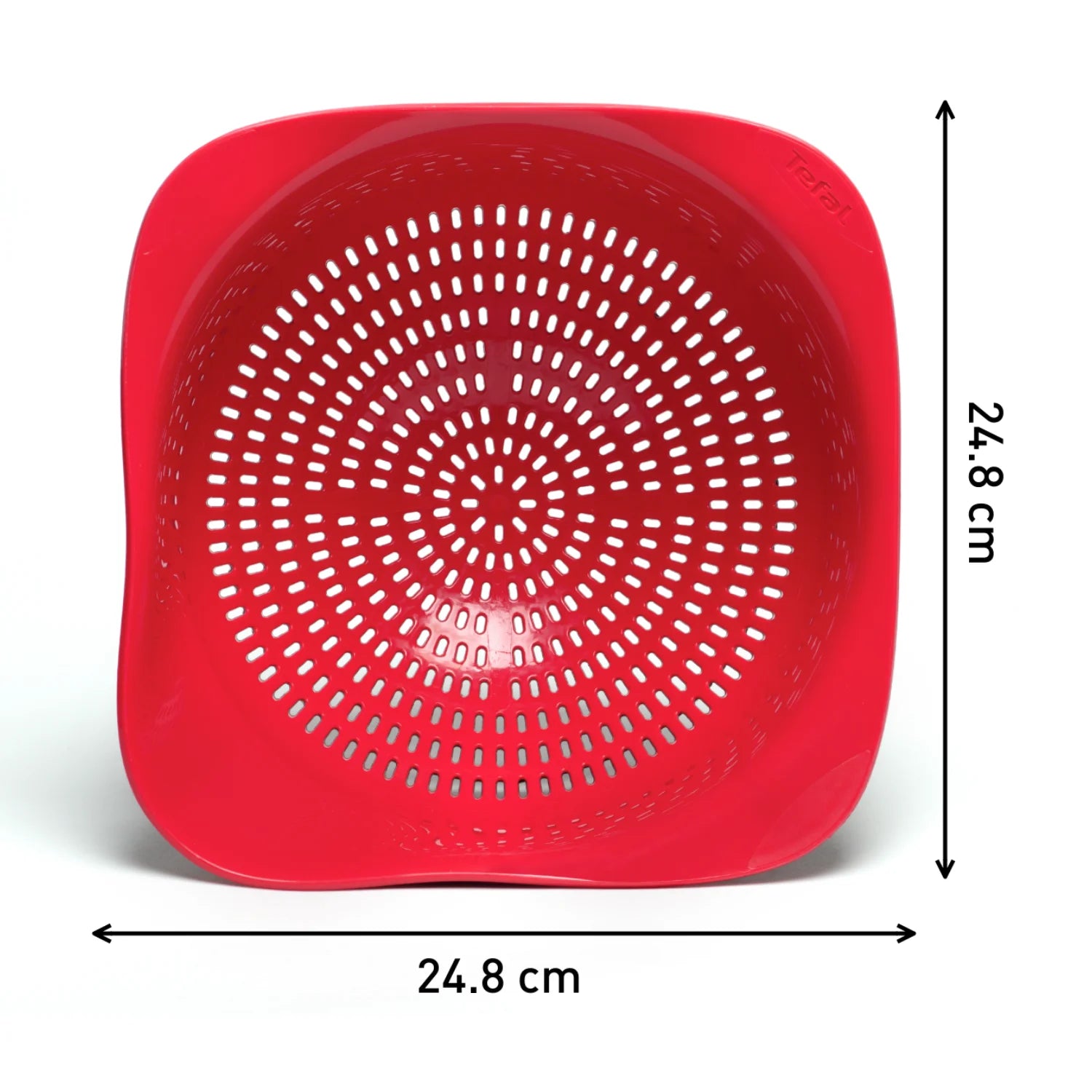 Tefal Ingenio K2070614 Stainless Steel Colander – Durable & Easy-to-Use Kitchen Strainer for Pasta, Vegetables & Fruits | Perfect for Cooking, Meal Prep & Healthy Eating