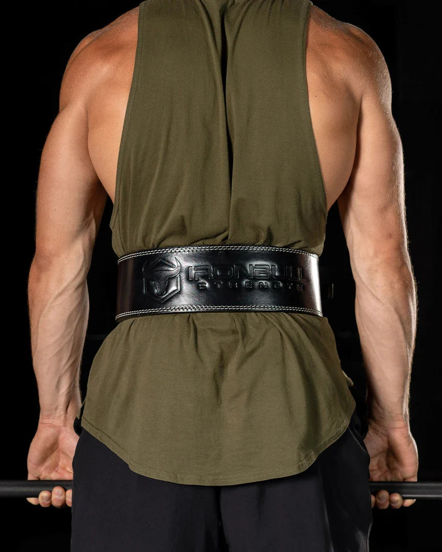 10mm Single Prong Superior Quality Belt - Durable & Stylish for Casual, Business & Outdoor Wear