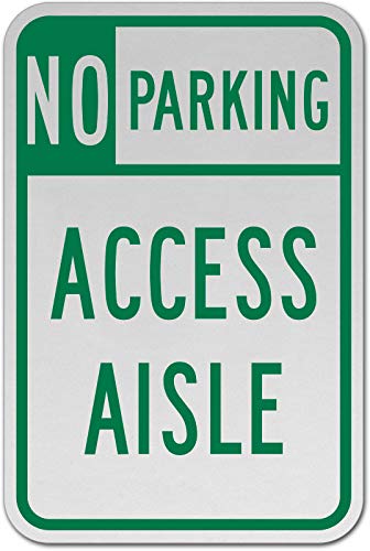 U6 Hawaii Accessible Parking Sign - 12 x 18 Inch Aluminum Traffic Sign, Weatherproof & Durable (0.04 Thickness) - Perfect for Warehouses, Streets & ADA Compliant Parking Areas