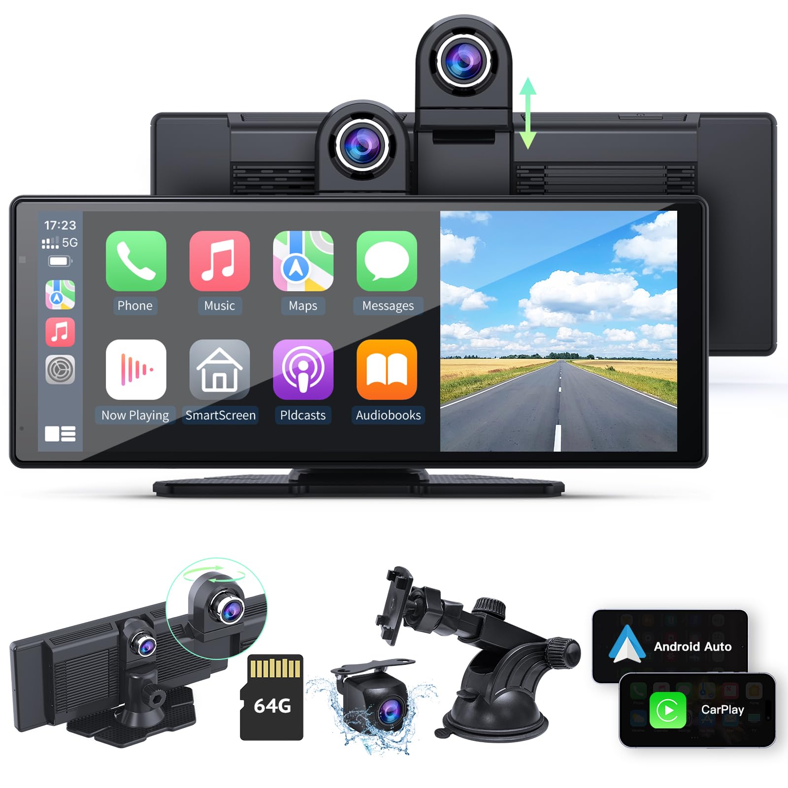 2024 Wireless CarPlay & Android Auto 9.3