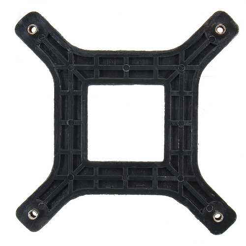 Intel 775 CPU Fan Backplate & Radiator Base - Motherboard Mounting Bracket for PC Builds & Upgrades - Perfect for Gaming Rigs & Workstations