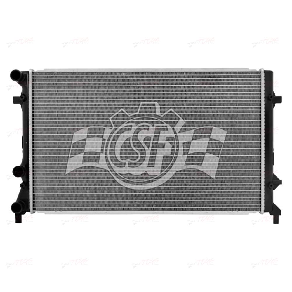 High-Performance Car Radiator - Aluminum Alloy Engine Cooling System for Trucks & SUVs - Perfect for Off-Roading & Heavy-Duty Use