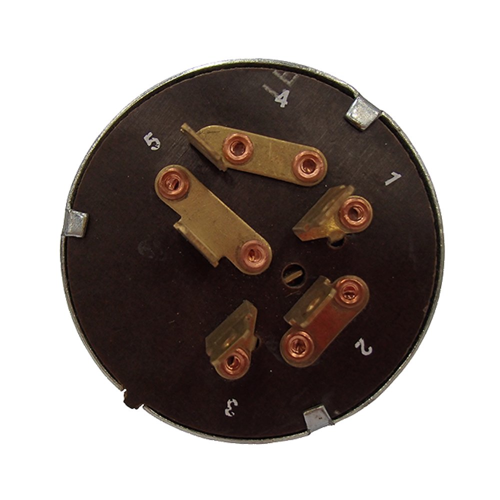 504812M1 Replacement Light Switch Compatible with Massey Ferguson Tractors - Replaces OEM Part 772954M1 | Perfect for Tractor Lighting Repair & Maintenance