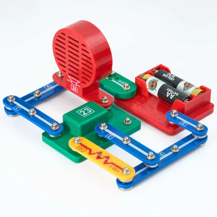 Clip Circuit Alarms & Traps STEM Learning Kit - Electronic Engineering Toys for Kids & Teens - Fun Science Experiments & DIY Security Projects