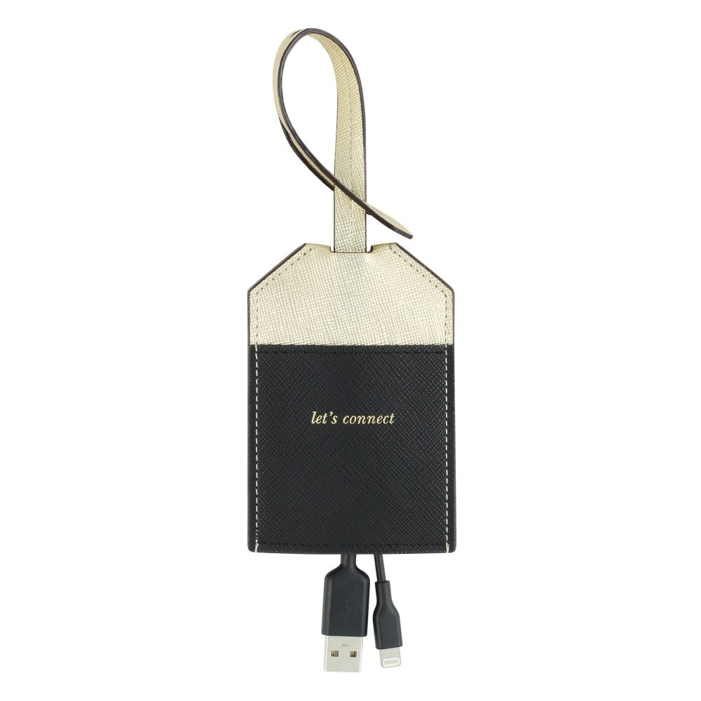 Kate Spade New York Portable Lightning Cable - Durable & Fast Charging for iPhone | Perfect for Travel, Office & Home Use