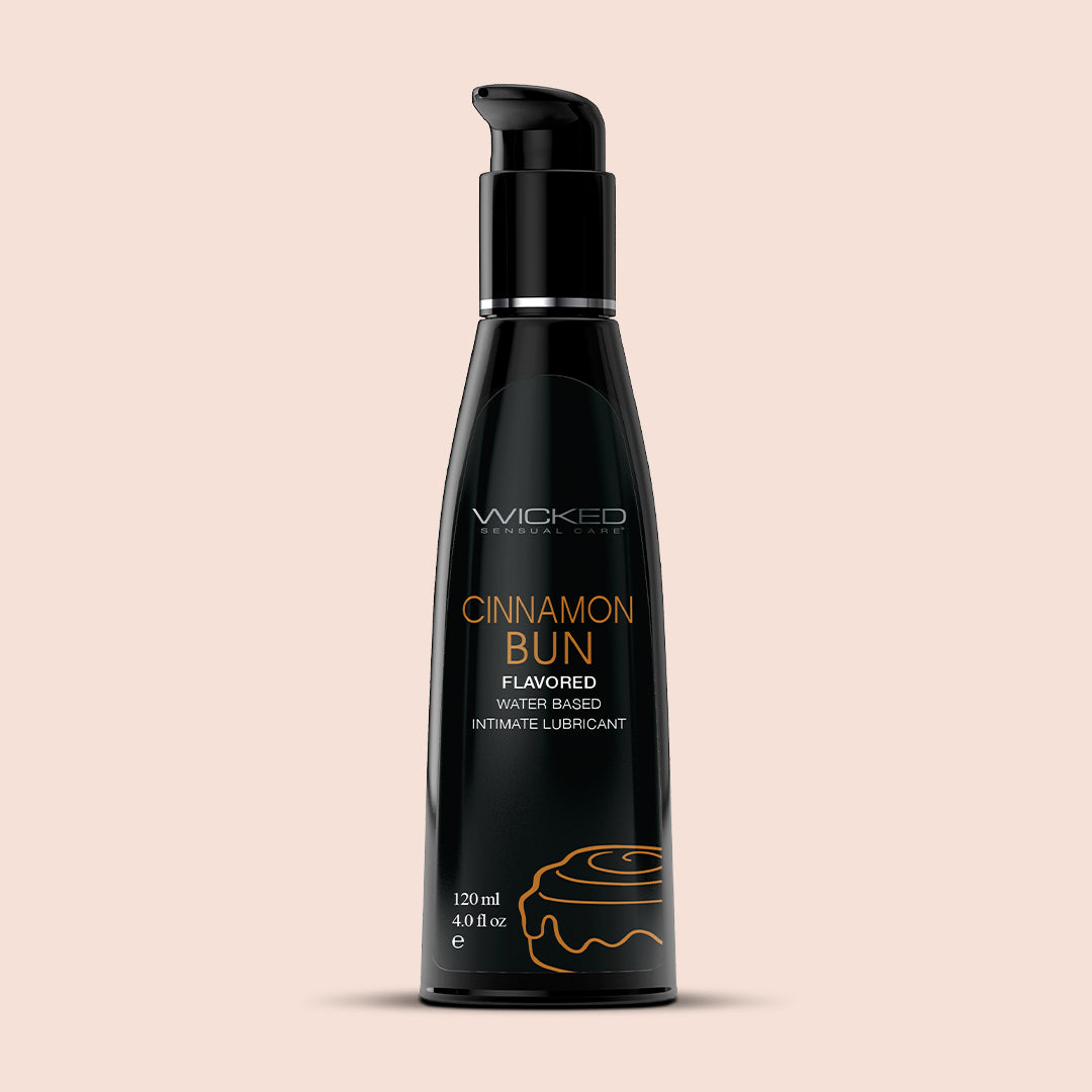 Premium Wicked Aqua Flavored Water-Based Lubricant 4 oz | Long-Lasting, Safe & Smooth Personal Lubricant for Couples & Intimate Moments