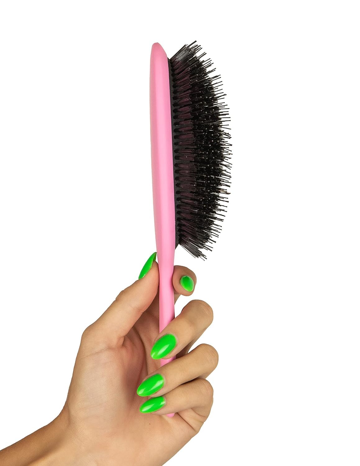 Trademark Beauty Tame Your Mane Smoothing Hair Brush - Detangling Brush for Wet & Dry Hair - Hair Styling Accessories for Women - Perfect for Home, Travel & Salon Use