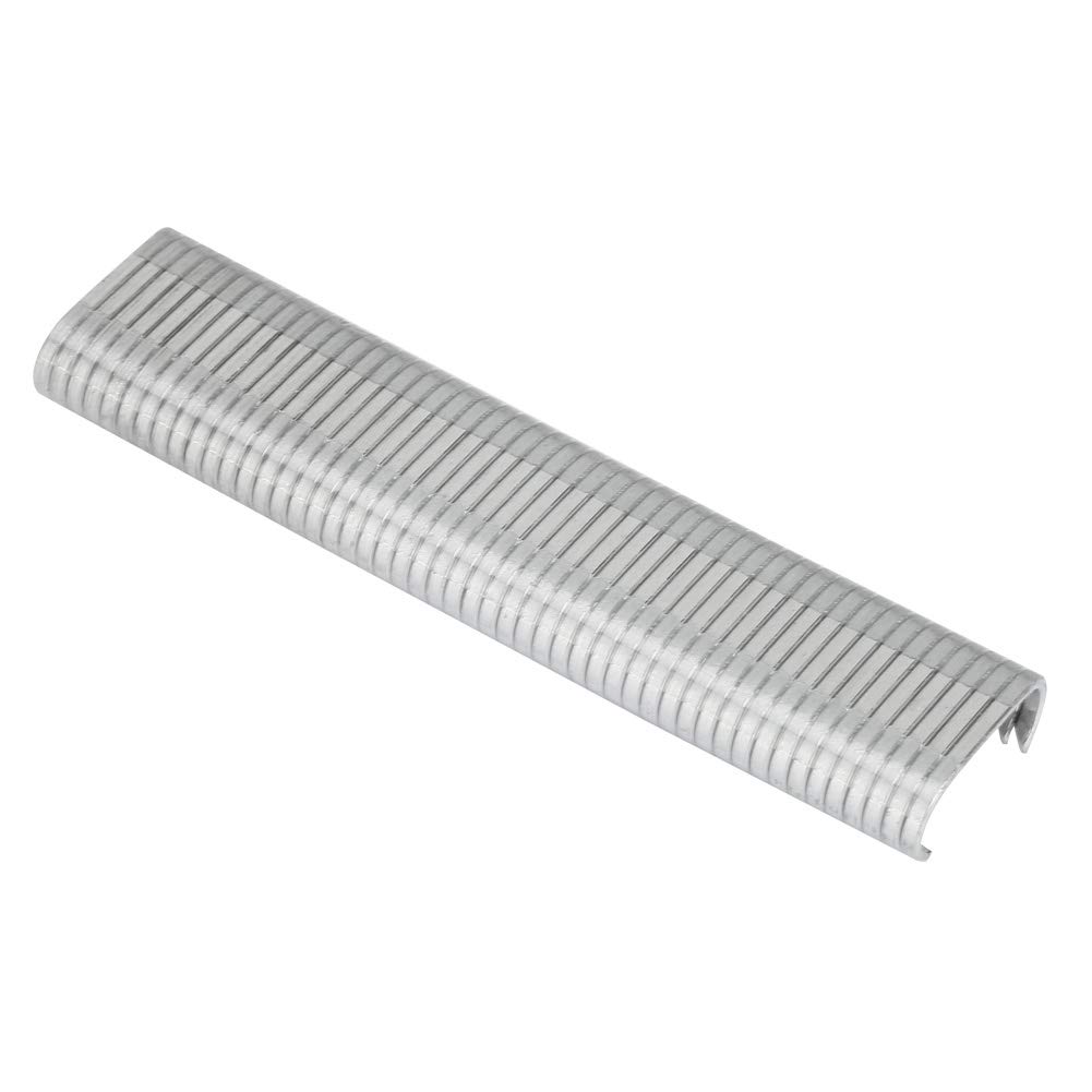 2500-Pack 8mm Pig Rings, Sofa Cushion Cage Nails, M Nails, C-Clips, Fastening Clamps for Wire Fence Mattress Installation - Animal Cage Repair, DIY Furniture Upholstery, Pet Enclosure Tools