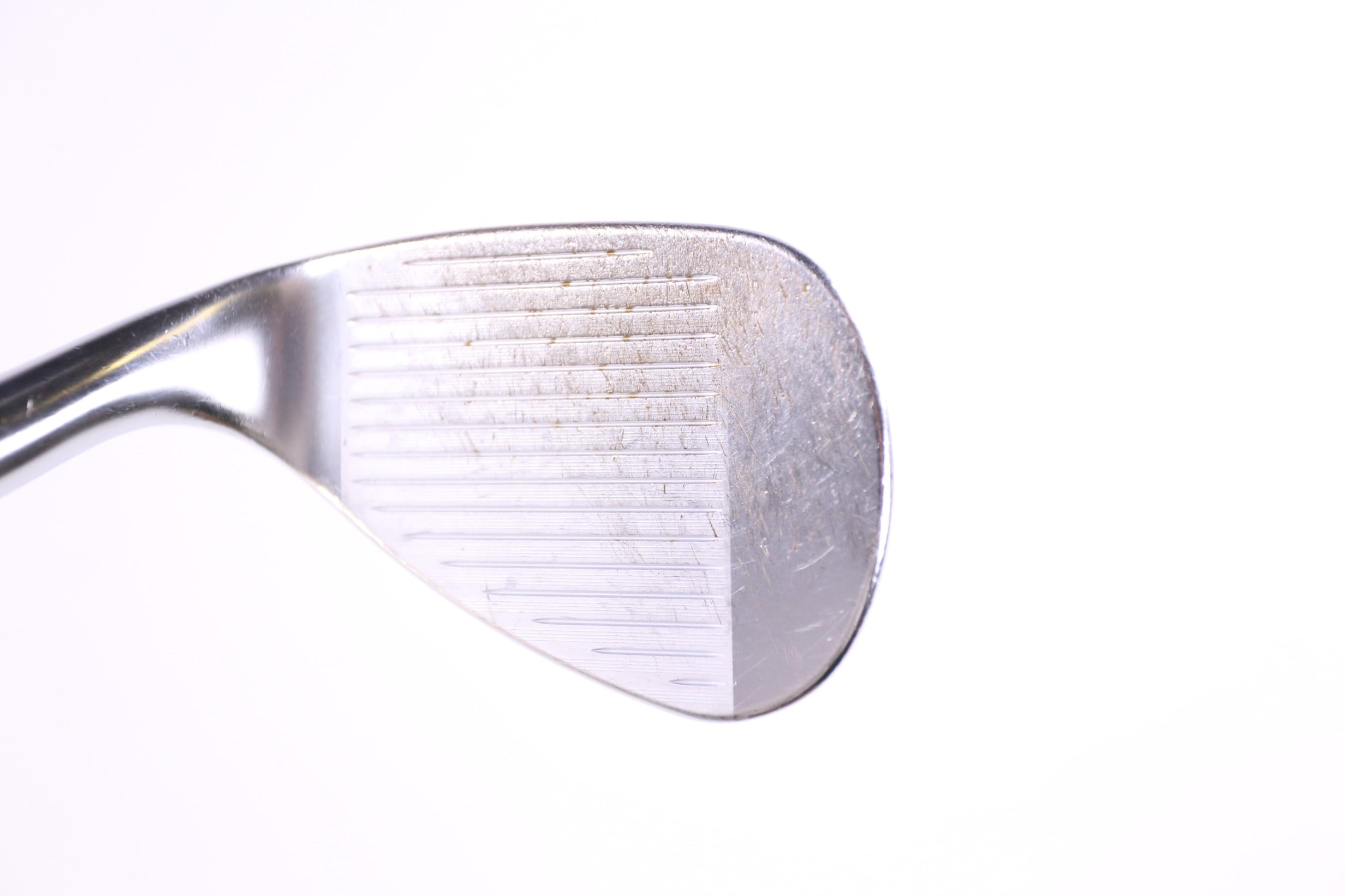 Used Callaway MD5 JAWS Chrome Lob Wedge 58° Stiff Flex Right Handed Golf Club - Perfect for Short Game Shots, Bunker Play & High-Loft Approach Shots