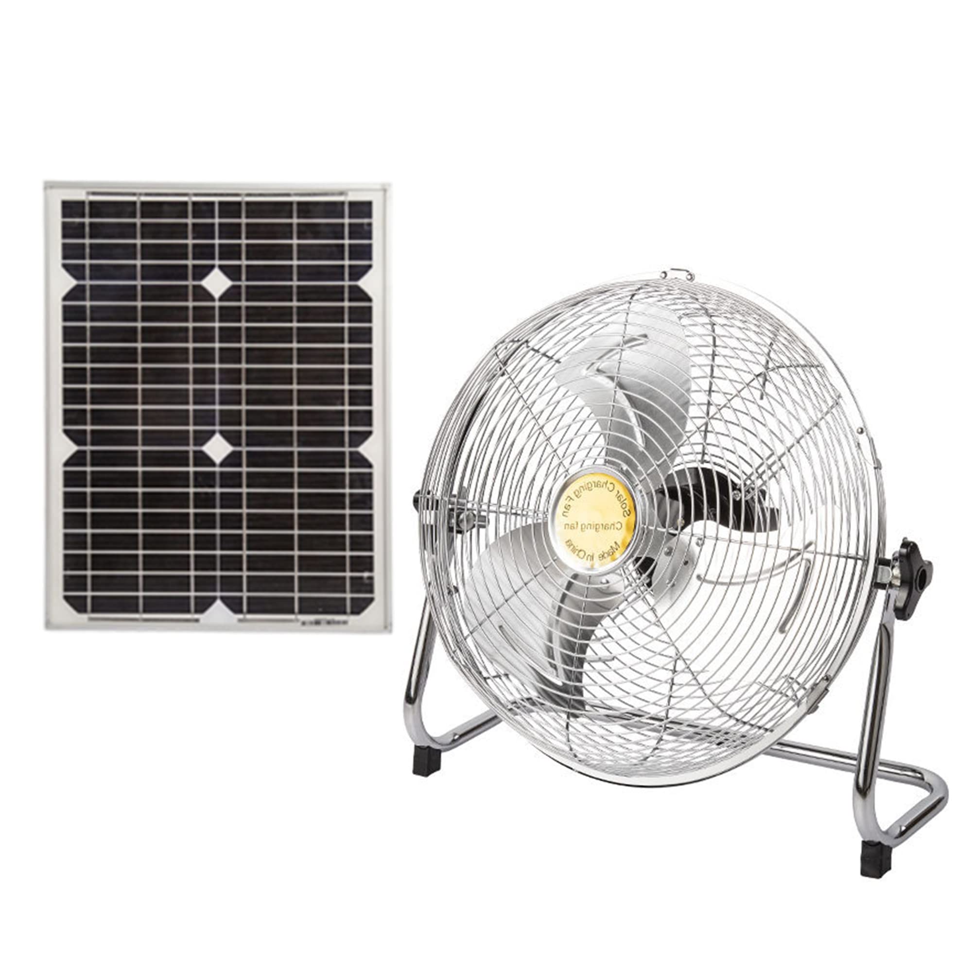 Solar Powered Fan - 15.7
