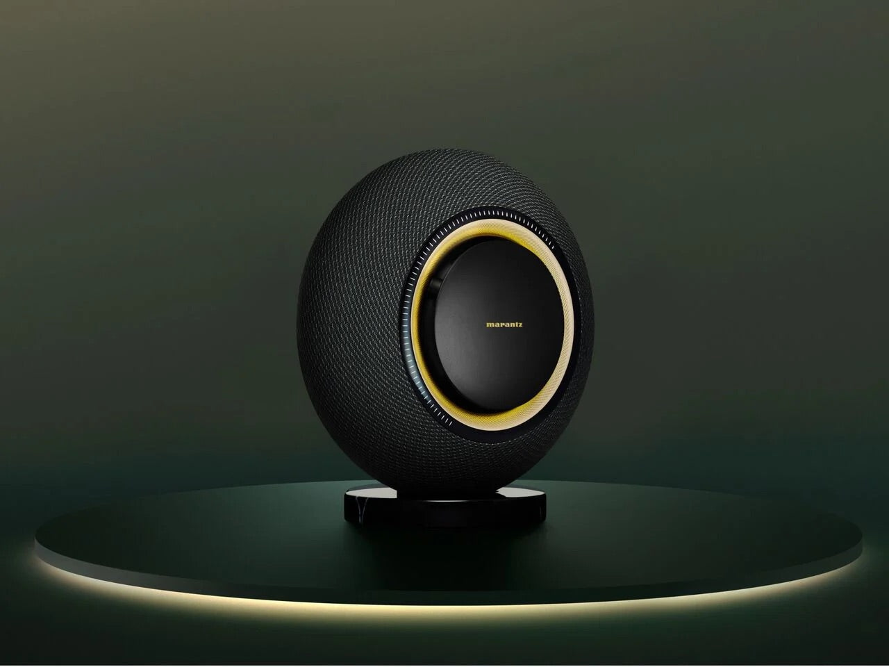 Marantz Horizon Premium Wireless Speaker for Home - High-Fidelity Sound, Bluetooth Connectivity, Stylish Design for Living Room, Bedroom, or Office Entertainment