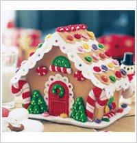 Bucilla Felt Applique Christmas Kit - DIY Gingerbread House Ornament for Holiday Tree Decor & Festive Home Crafting