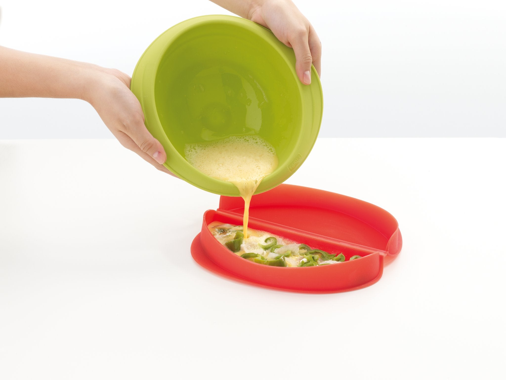 Best Non-Stick Omelet Maker - Electric Egg Cooker for Perfect Fluffy Omelets - Breakfast & Brunch Essential - Ideal for Home, Kitchen, Camping & Dorm Cooking