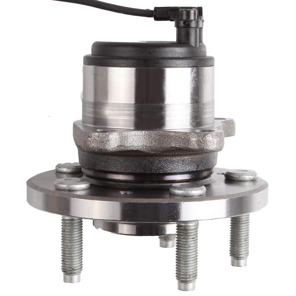 ROADFAR Wheel Bearing & Hub Assembly - Compatible with 2002-2005 Ford Thunderbird & 2000-2006 Lincoln LS Front Wheel - Replacement Part 513167 (2-Pack) - Perfect for Smooth Ride & Vehicle Maintenance