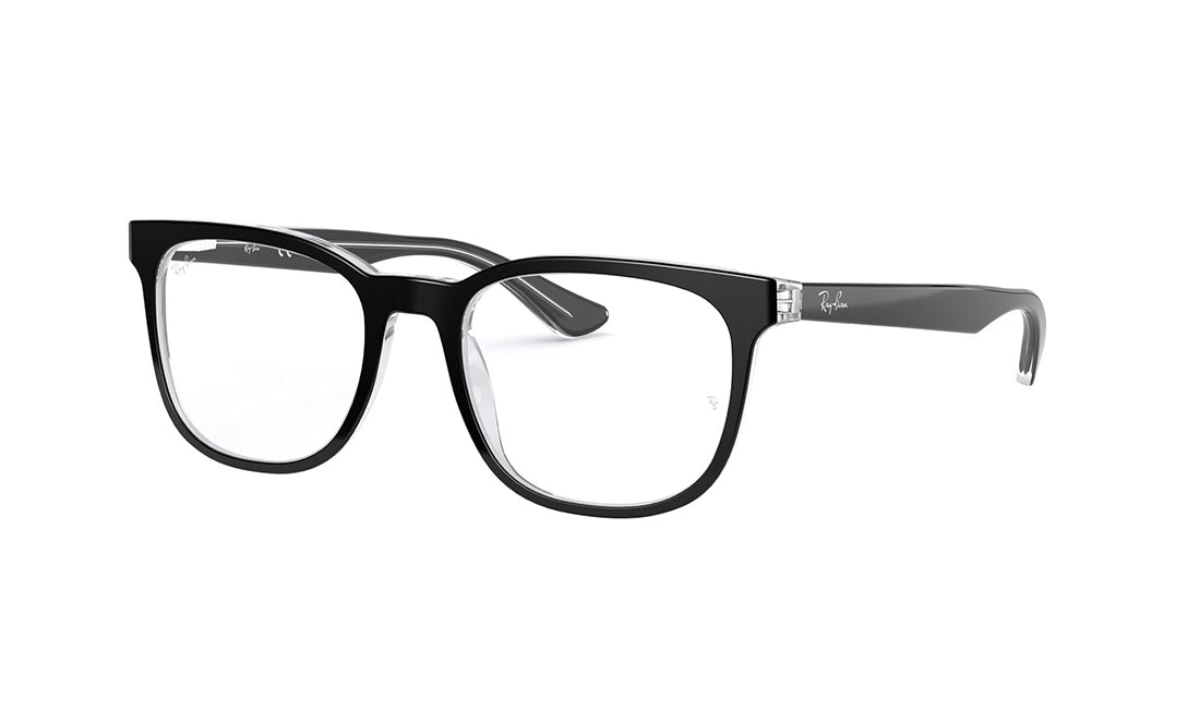 RayBan 0Rx5369 Sunglasses - Classic Aviator Style with UV Protection - Perfect for Driving, Travel & Outdoor Activities