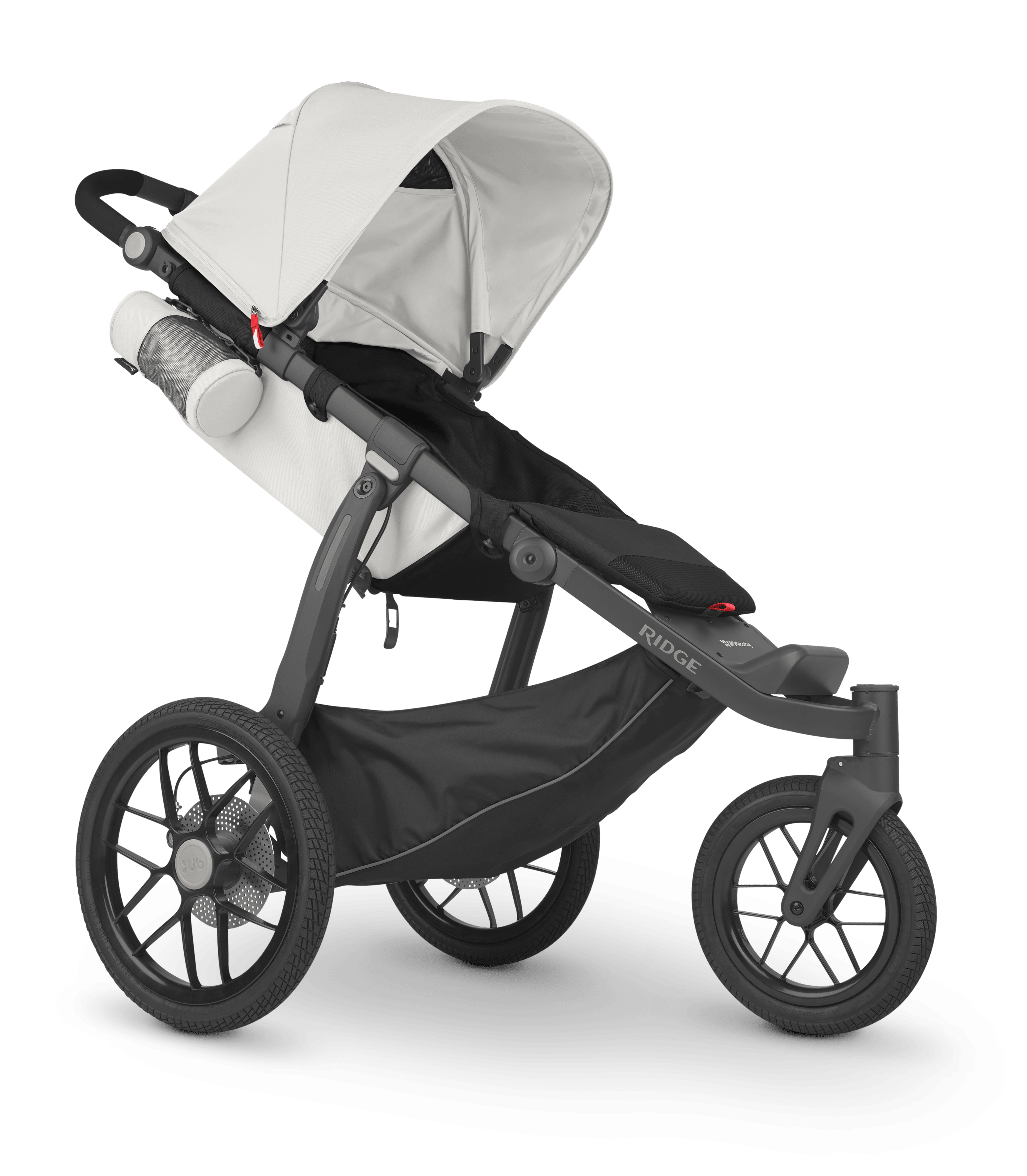 UPPAbaby Ridge Jogging Stroller - Lightweight All-Terrain Baby Stroller for Running & Walking | Perfect for Active Parents & Outdoor Adventures