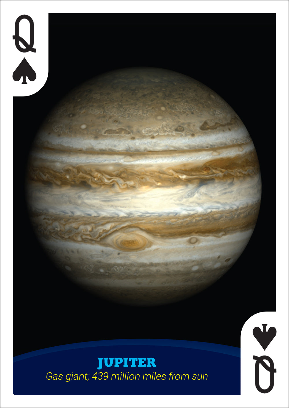 Premium Night Sky Playing Cards - 52 Astronomy-Themed Cards for Stargazing & Game Nights - Perfect for Family Gatherings, Camping & Astronomy Enthusiasts