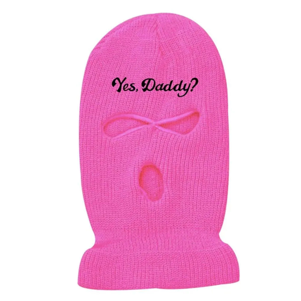 Winter Warm Full Face Balaclava Mask - Windproof Tactical Knit Hat for Men & Women - Ideal for Skiing, Motorcycling, Cycling & Outdoor Sports