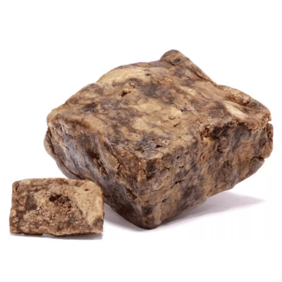 10 lb Raw African Black Soap - 100% Pure Natural Organic from Ghana | Body Wash, Face Cleanser & Hair Care | Bulk Soap for Sensitive Skin, Acne Treatment & Eczema Relief (Great for Spa, Home & Travel Use)