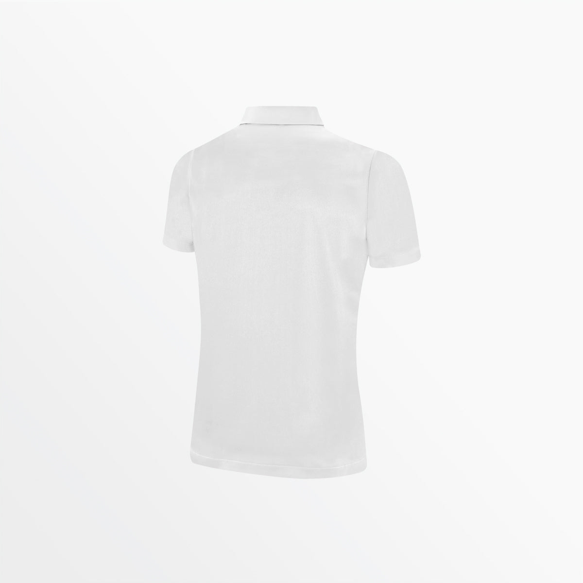 Classic Striped Women's Polo Shirt - Breathable Polyester Fabric for Casual Wear, Golf & Outdoor Activities