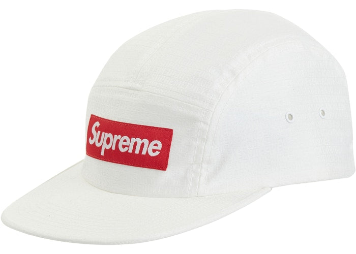Fuck Everybody Jacquard Camp Cap (White) - Stylish and Bold Statement Hat for Streetwear, Skateboarding, and Urban Fashion
