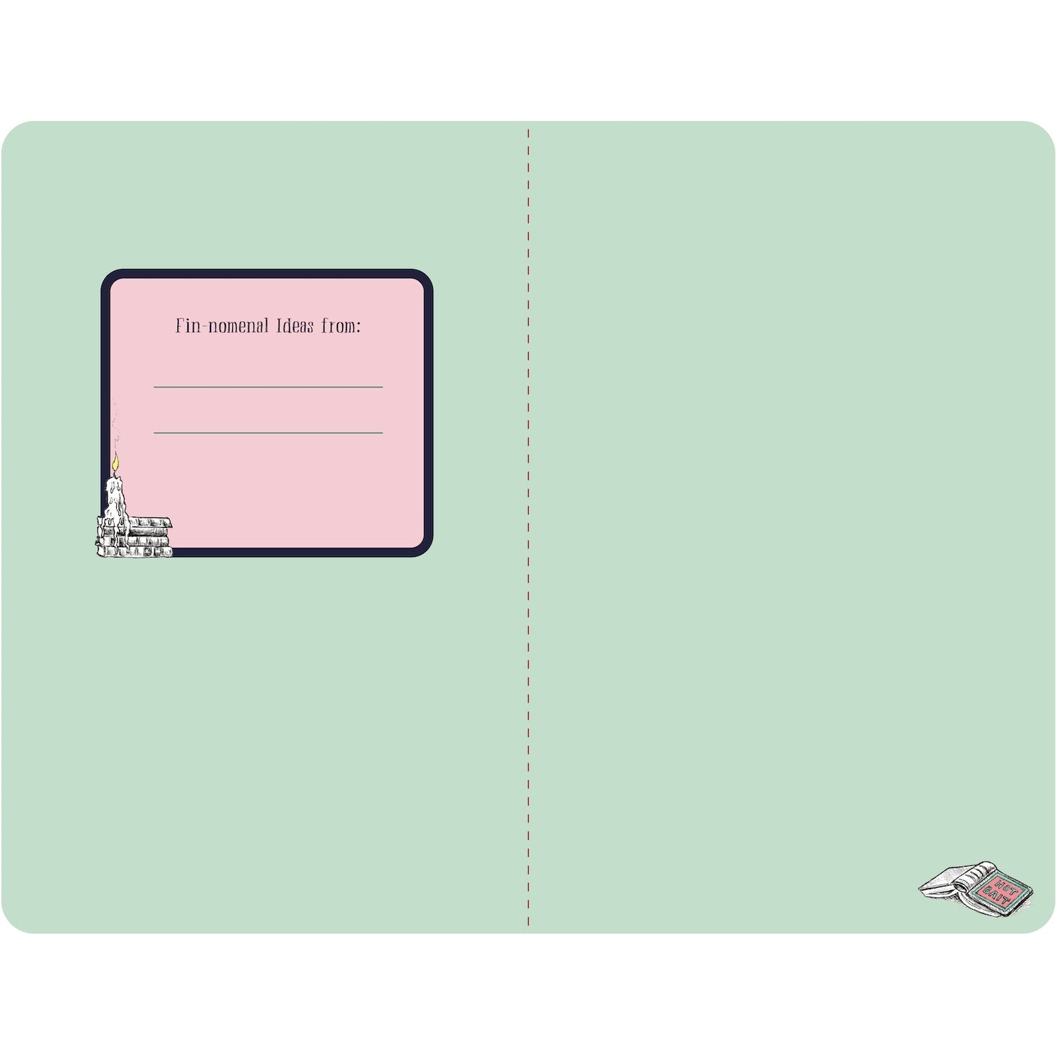 Deep End Notebook - Premium Lined Journal for Writing, Note Taking & Sketching - Perfect for Students, Professionals & Creative Minds - Office, School & Travel Use