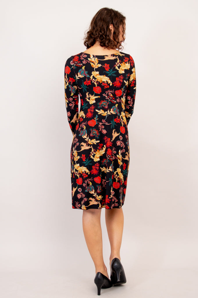 Denver Dress - Elegant Ornate Bamboo Design for Women | Perfect for Summer Outings & Beach Vacations