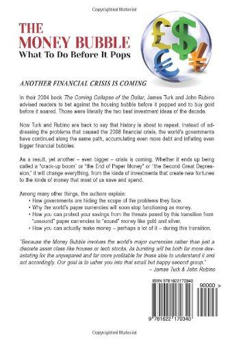 The Money Bubble: Understanding Financial Bubbles & Market Crashes | Personal Finance & Investment Guide | Perfect for Stock Market Investors & Economics Students