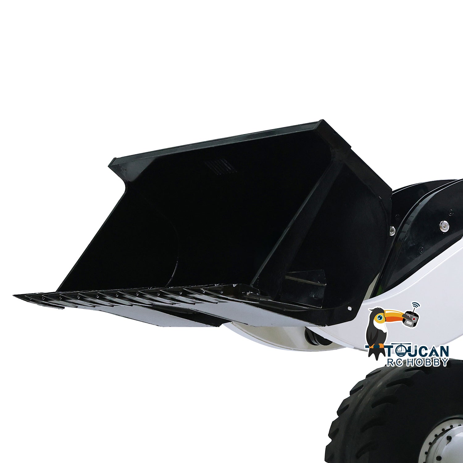 TOUCAN 1:14 Scale L2350 RC Hydraulic Loader - Heavy Duty Radio Controlled Construction Vehicle - RTR (Ready-to-Run) - Pre-Assembled & Painted - 150x58x60cm - Perfect for Construction Enthusiasts & RC Hobbyists