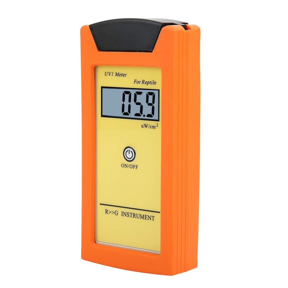 Ymiko Portable UV Index Meter - Handheld Solar UV Detector for Sun Protection | Perfect for Outdoor Activities, Beach & Travel Safety