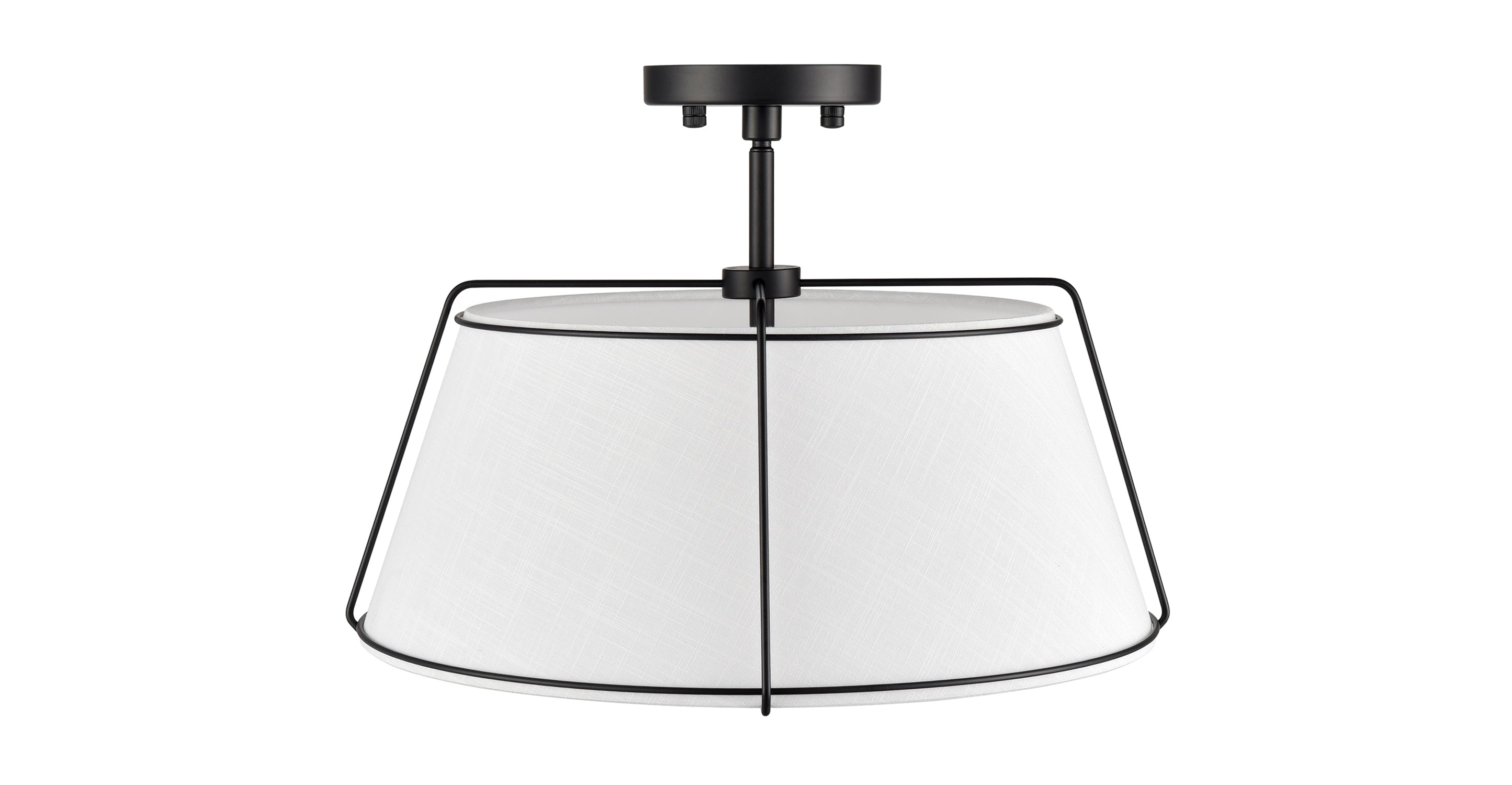 Modern Lise Ceiling Light Fixture - Energy Efficient LED Flush Mount for Bedroom, Living Room & Kitchen - Dimmable Indoor Lighting with Easy Installation
