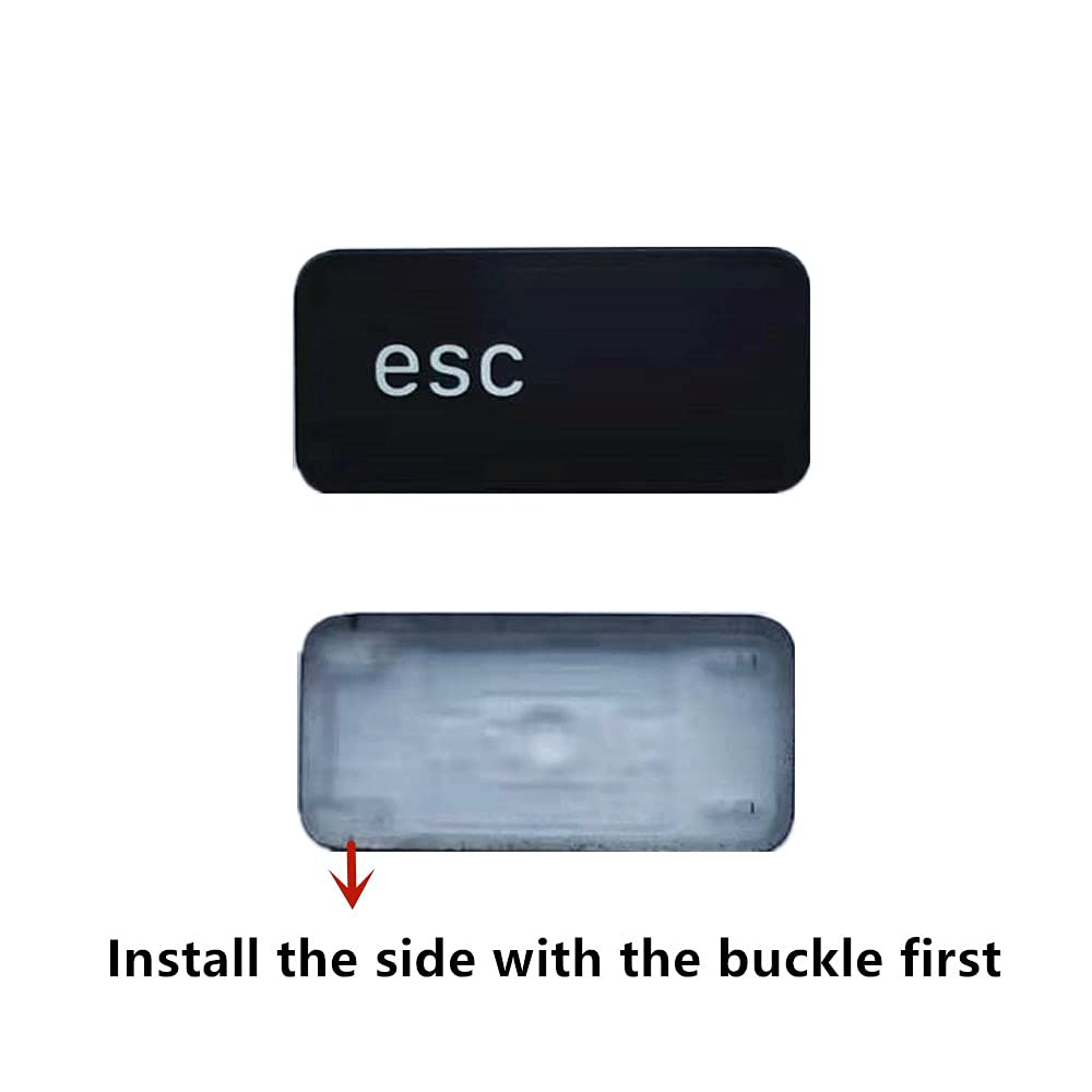 Replacement ESC Key Cap & Hinges for MacBook Air A1932 (2018-2019) - Fix Broken Escape Key | Perfect for Typing, Coding & Office Work