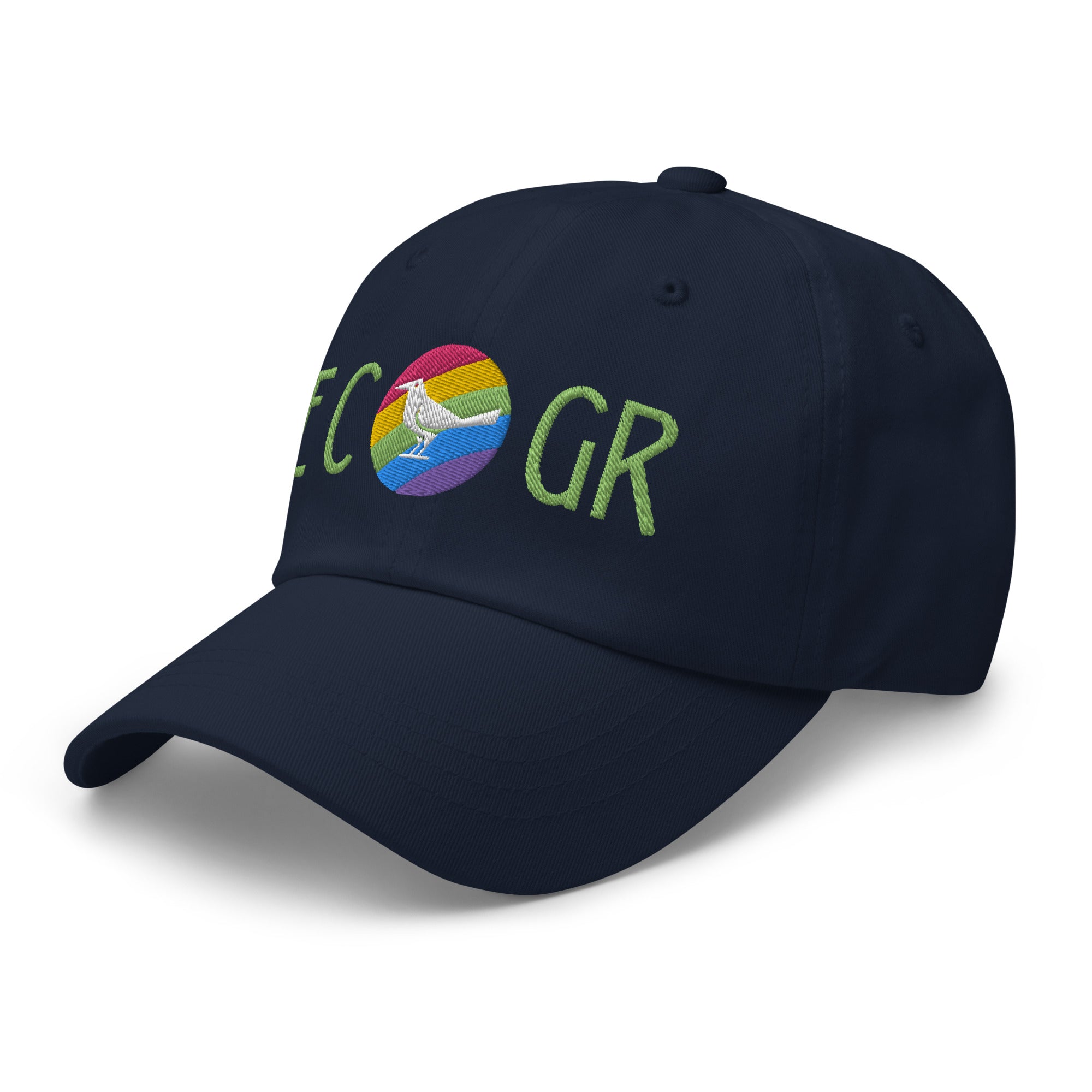 East Co. Grackles Adjustable Baseball Cap for Men & Women - Breathable & Lightweight Sun Hat for Outdoor, Hiking, Fishing, and Sports